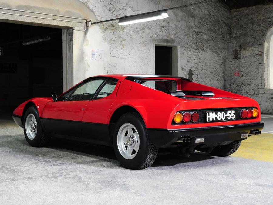  Ferrari 365 GT4 Berlinetta Boxer 1973 года  (фото 15 из 54)